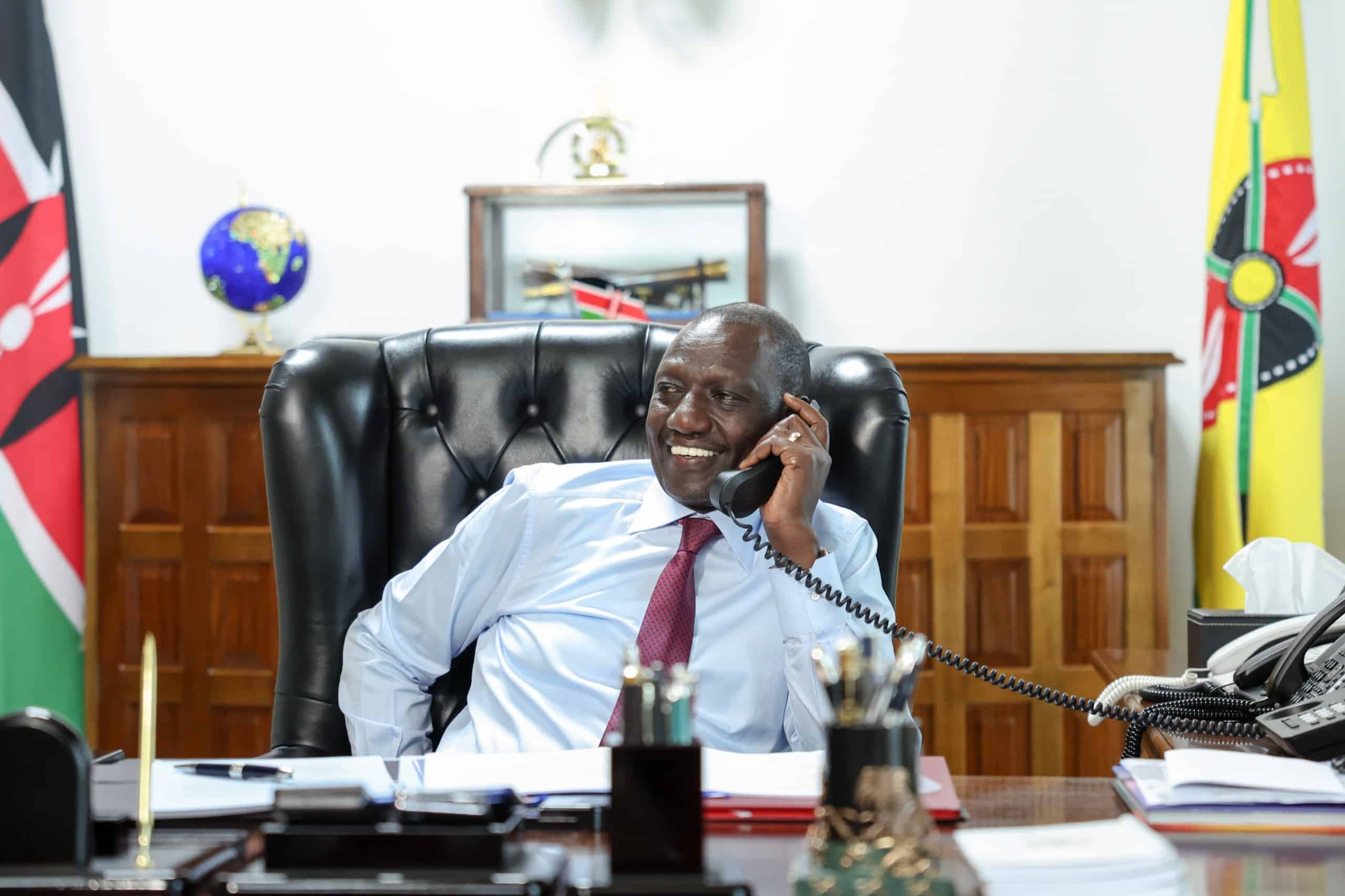 Kenyans to Reach Ruto via Direct Phone Calls-PS Kisiang'ani
