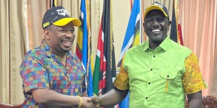 Sonko Recalls How Ruto Saved Him After Flying Squad Arrested His Wife