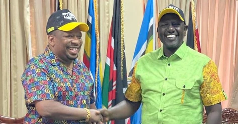 Sonko Recalls How Ruto Saved Him After Flying Squad Arrested His Wife