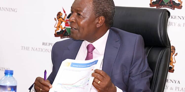 CS Njuguna Ndung'u Reveals Govt Struggling to Pay Salaries