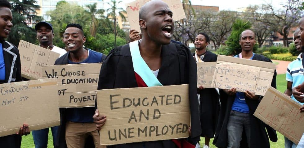 Kenyans React as Unemployed Graduate Confesses Hard Decision