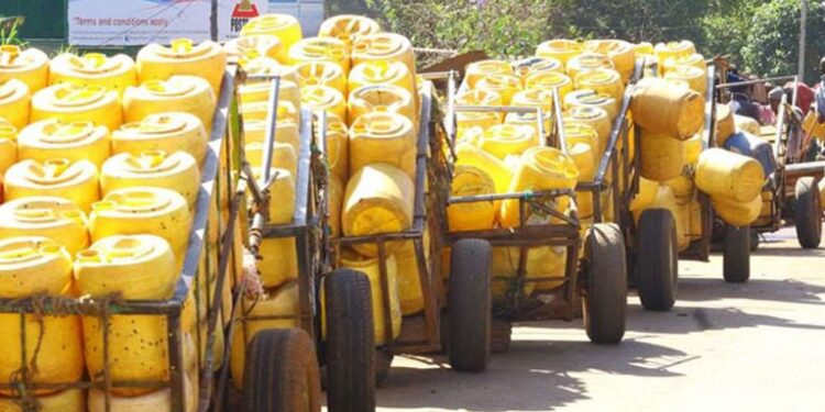 Nairobi Estates to Go Without Water Supply