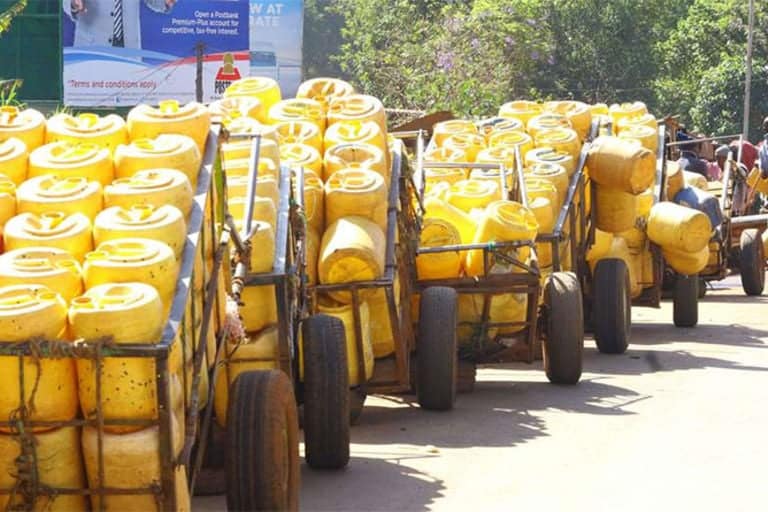 Nairobi Estates to Go Without Water Supply