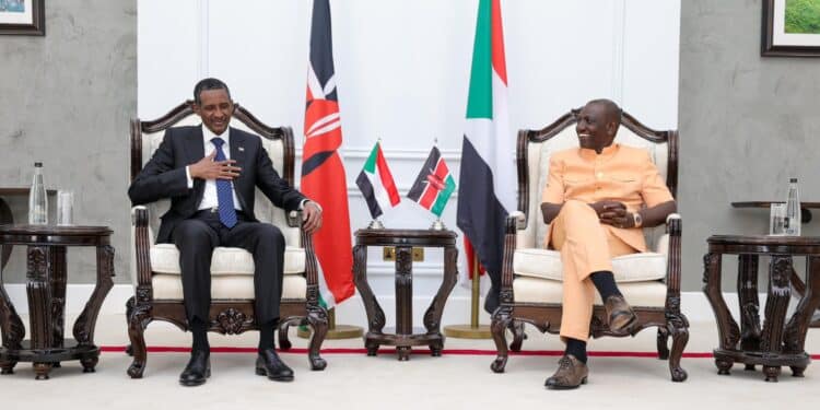 Ruto SUdan