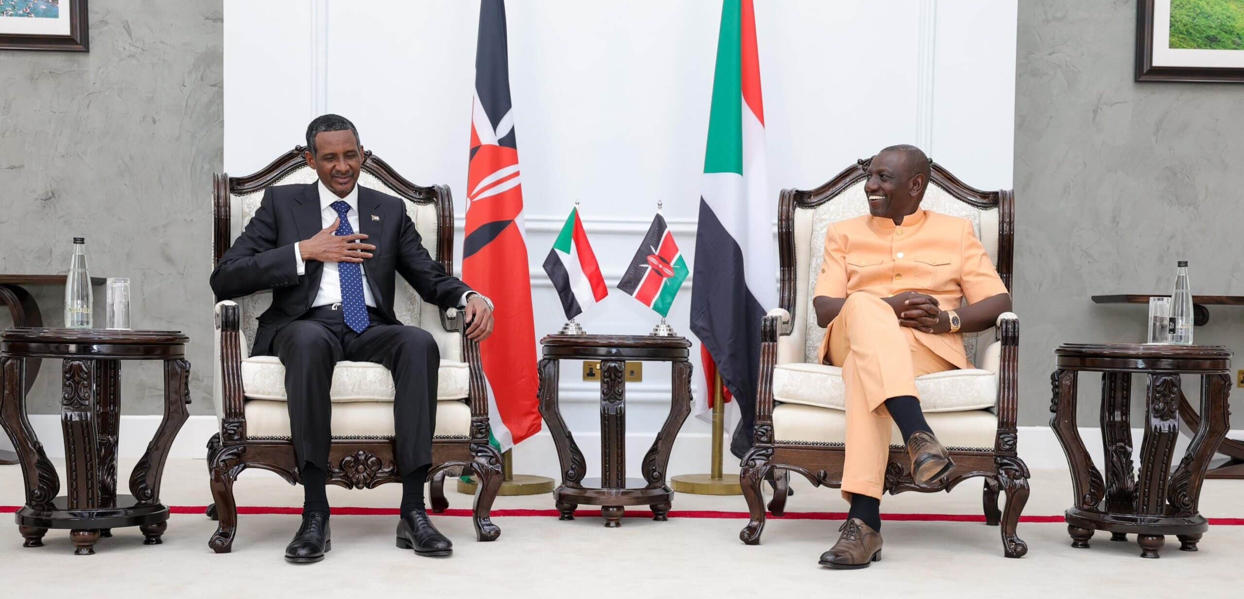 Ruto SUdan