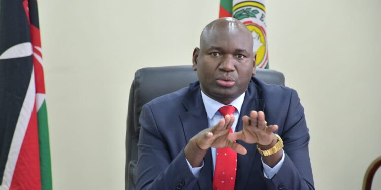 Immigration PS Julius Bitok on Passports