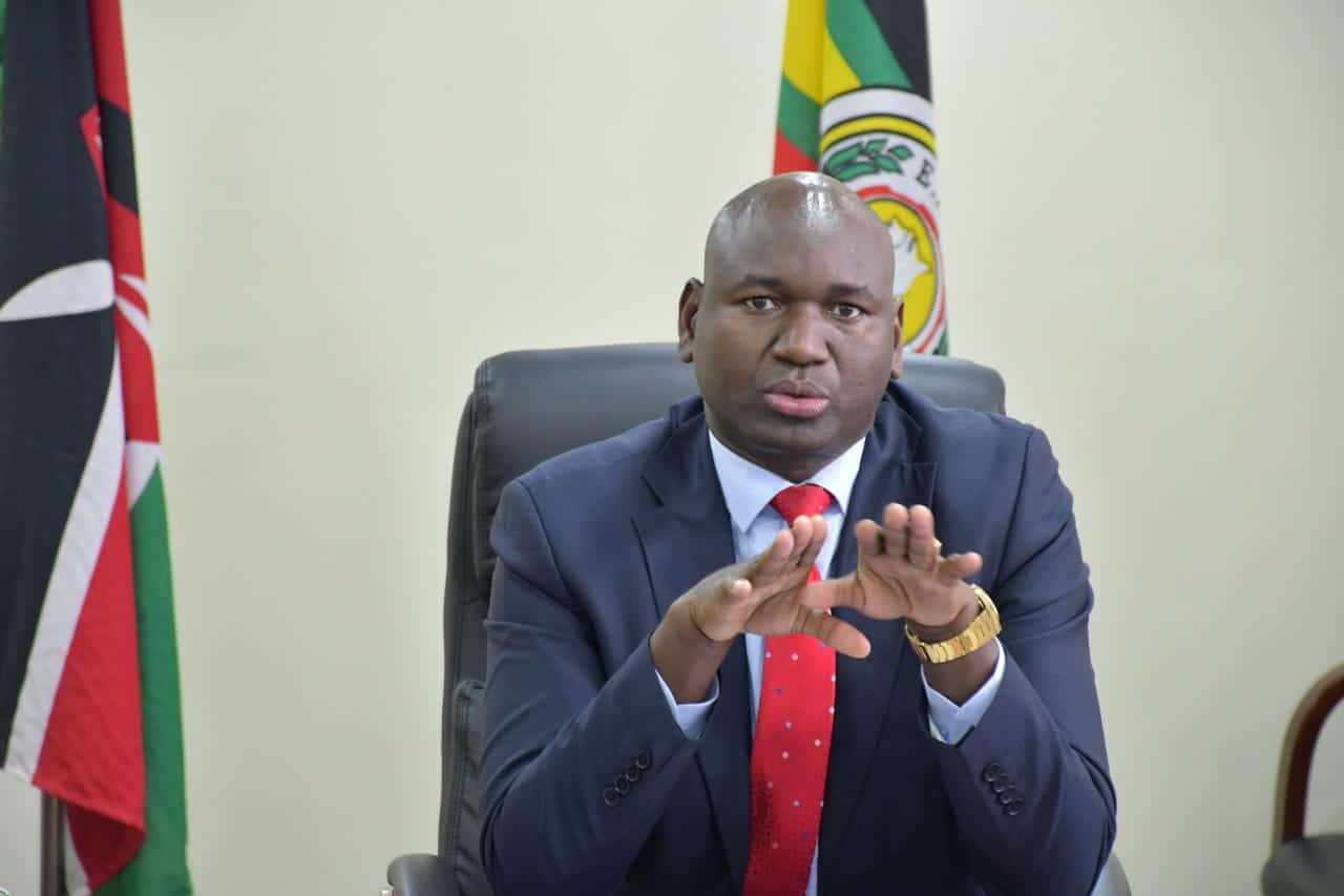 Immigration PS Julius Bitok on Passports