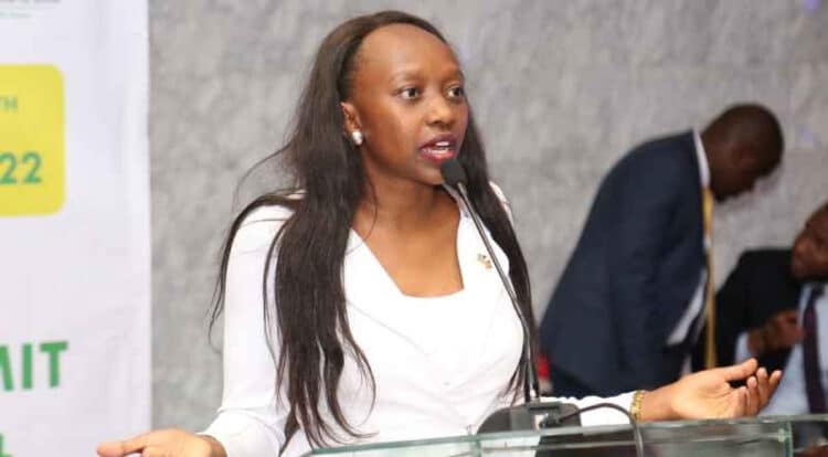 Charlene Ruto Called Out Over Femicide Remarks