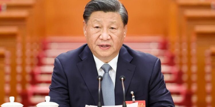 China President Xi Jinping