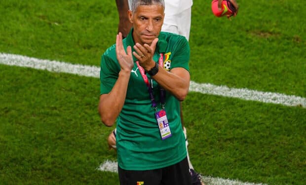 Now former Ghana Football Coach, Chris Hughton.