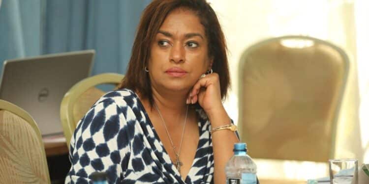 Esther Passaris. Nairobi Women Representative during a past event PHOTO/Passaris(@EstherPassaris)/X