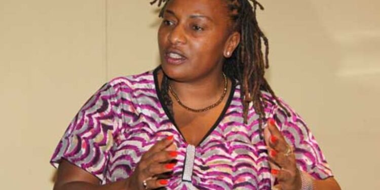 Former Private Detective Jane Mugo. Phot
