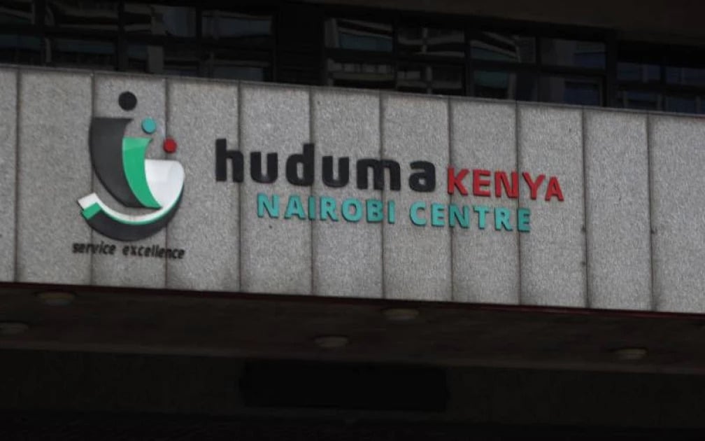 Huduma Center Building, Kenya.