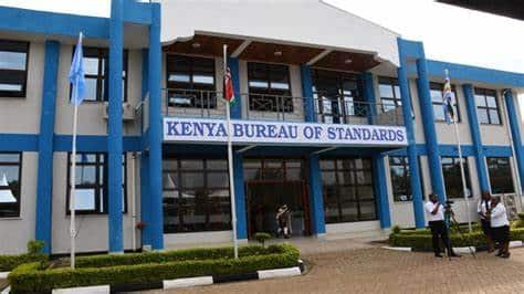 KEBS Headquarters Building.