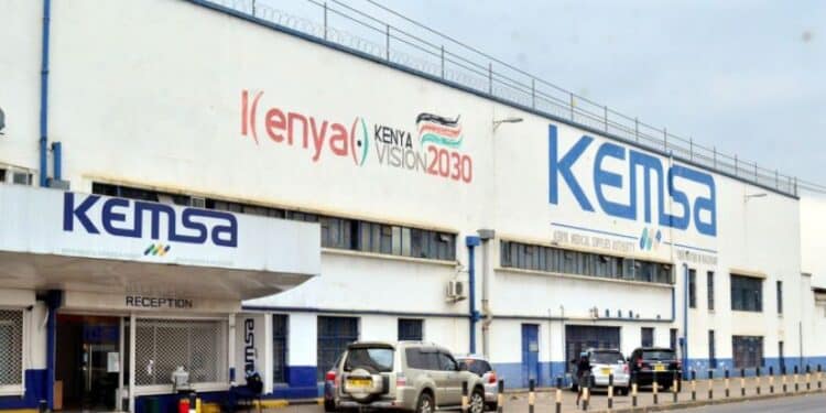 Kemsa Building.
