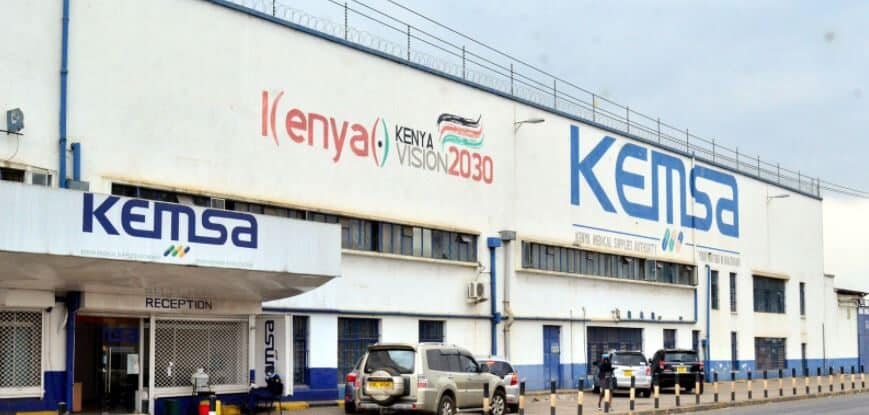 KEMSA Building.