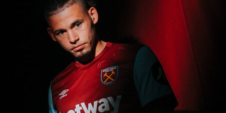 Kalvin Philips has joined West Ham on loan from Manchester City