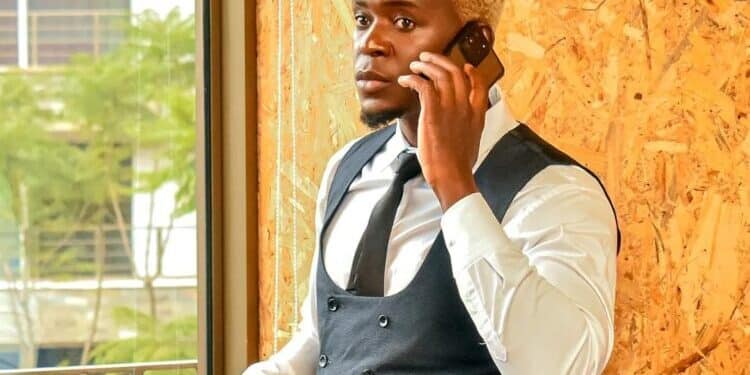 Kenyan musician Willy Paul