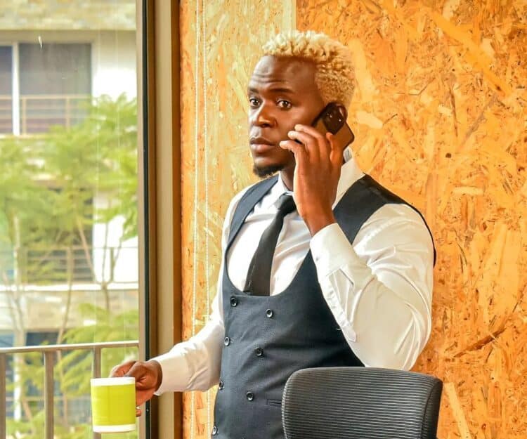 Kenyan musician Willy Paul