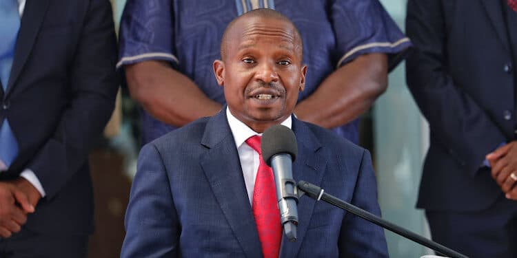Cyclone Hidaya: Kindiki Issues Update, Gives Directive