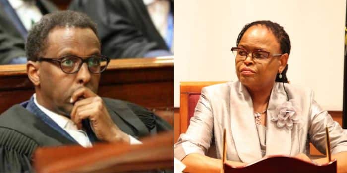 Petition filed against Koome because of Ahmednassir