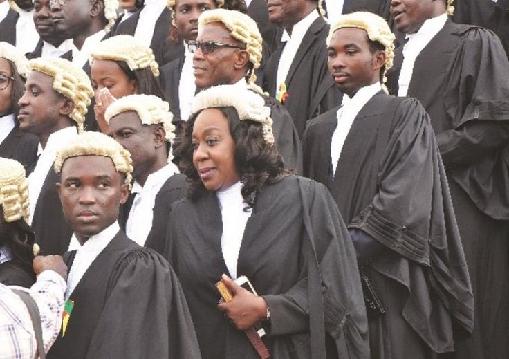 Law graduates in past graduation ceremony PSC