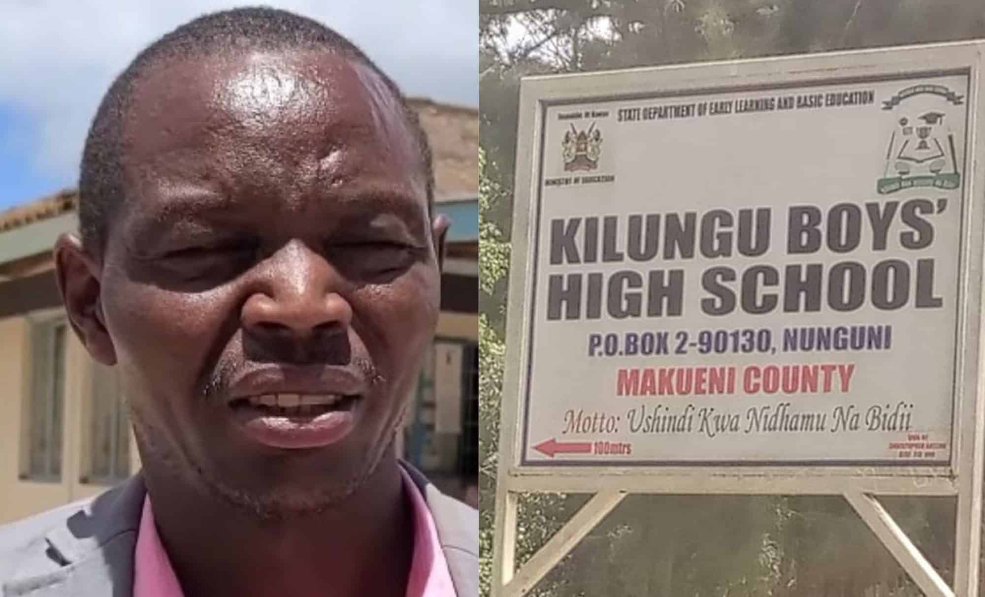 Kilungu Boys Death: Father Reveals Learning of Son's Demise