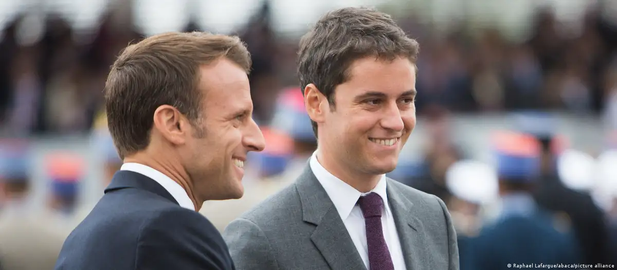 Profile of 34-Year-Old Named France's Prime Minister