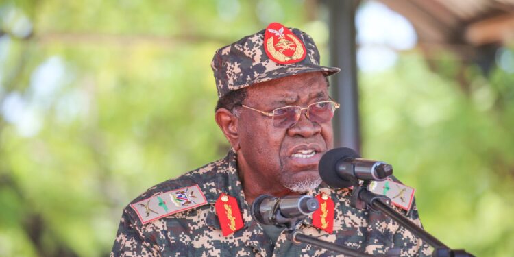 The President Of Namibia Is Travelling To Usa