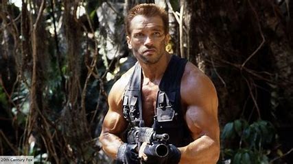 Movie star and former Governor of California Arnold Schwarzenegger detained