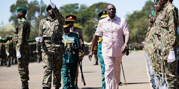 The National Youth Service (NYS) has announced the nationwide mass recruitment of volunteer servicemen and women in a notice on January 28.