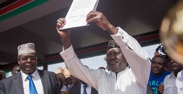 Govt Switches Off TV Stations for Covering Raila Odinga’s Swearing-In