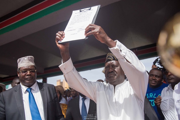 Govt Switches Off TV Stations for Covering Raila Odinga’s Swearing-In