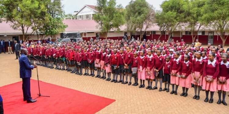 Gloria Adhiambo - Girl Who Was to Join Boys' School Rescued