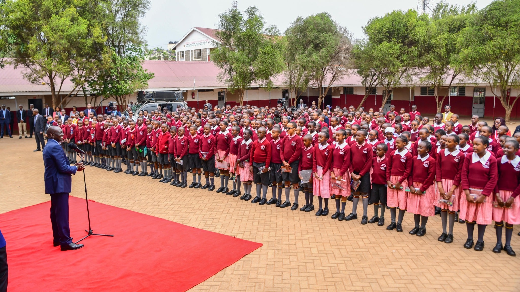 Gloria Adhiambo - Girl Who Was to Join Boys' School Rescued