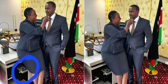 Quran in Sabina Chege & Jamal Rohosafi Meeting Sparks Mixed Reactions