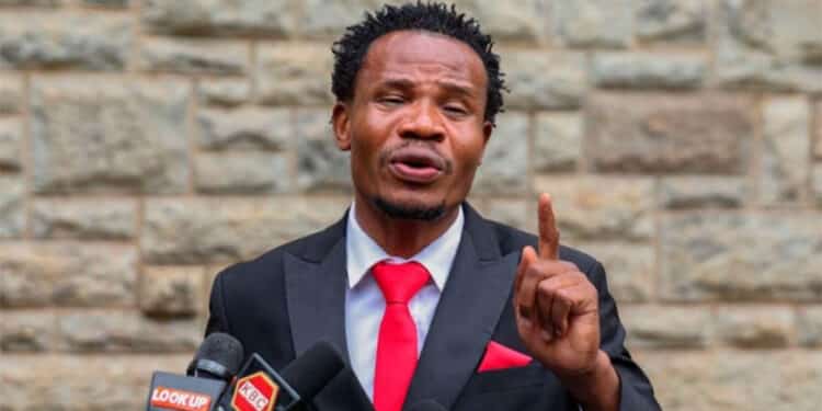 Salasya Defends Academic Qualifications, Blames Leadership
