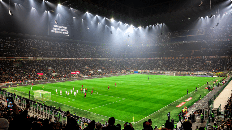 San Siro on 27 Jan 2024. PHOTO/AC Milan.