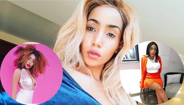 Pastor Kanyari's sister, Starlet Wahu.