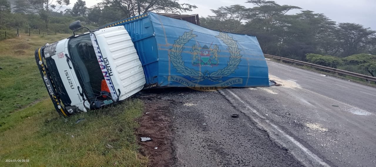 accident in Nakuru