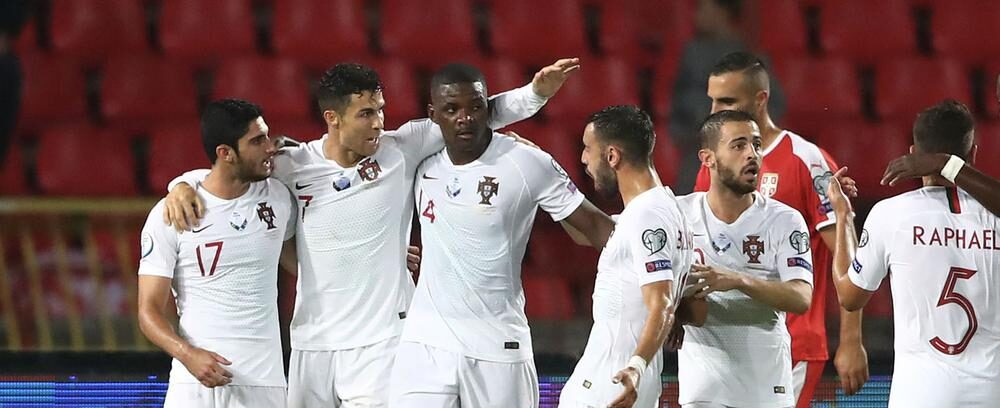 Tunisia celebrating after scoring in an opening game in 2019. PHOTO/Courtesy.