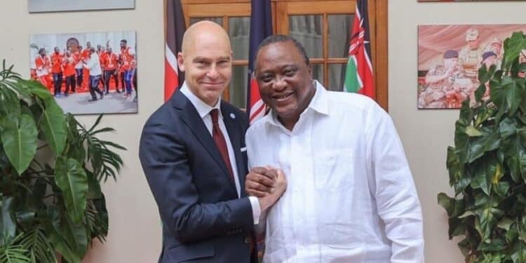 University of Nairobi Gets New Chancellor Prof Verkooijen