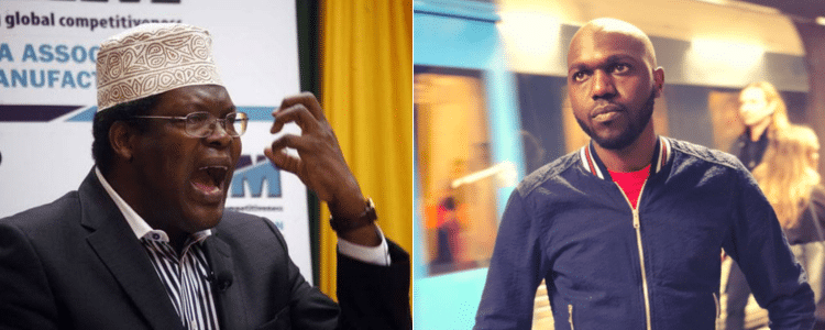 Mixed Reactions as Miguna Attacks Madowo Over KCSE Remarks
