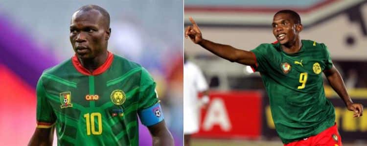 Meet Cameroon Star Aboubakar, the Man Who Broke Samuel Etoo's Record