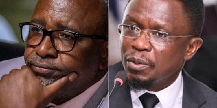Government Names Namwamba & Linturi Top Performing CSs