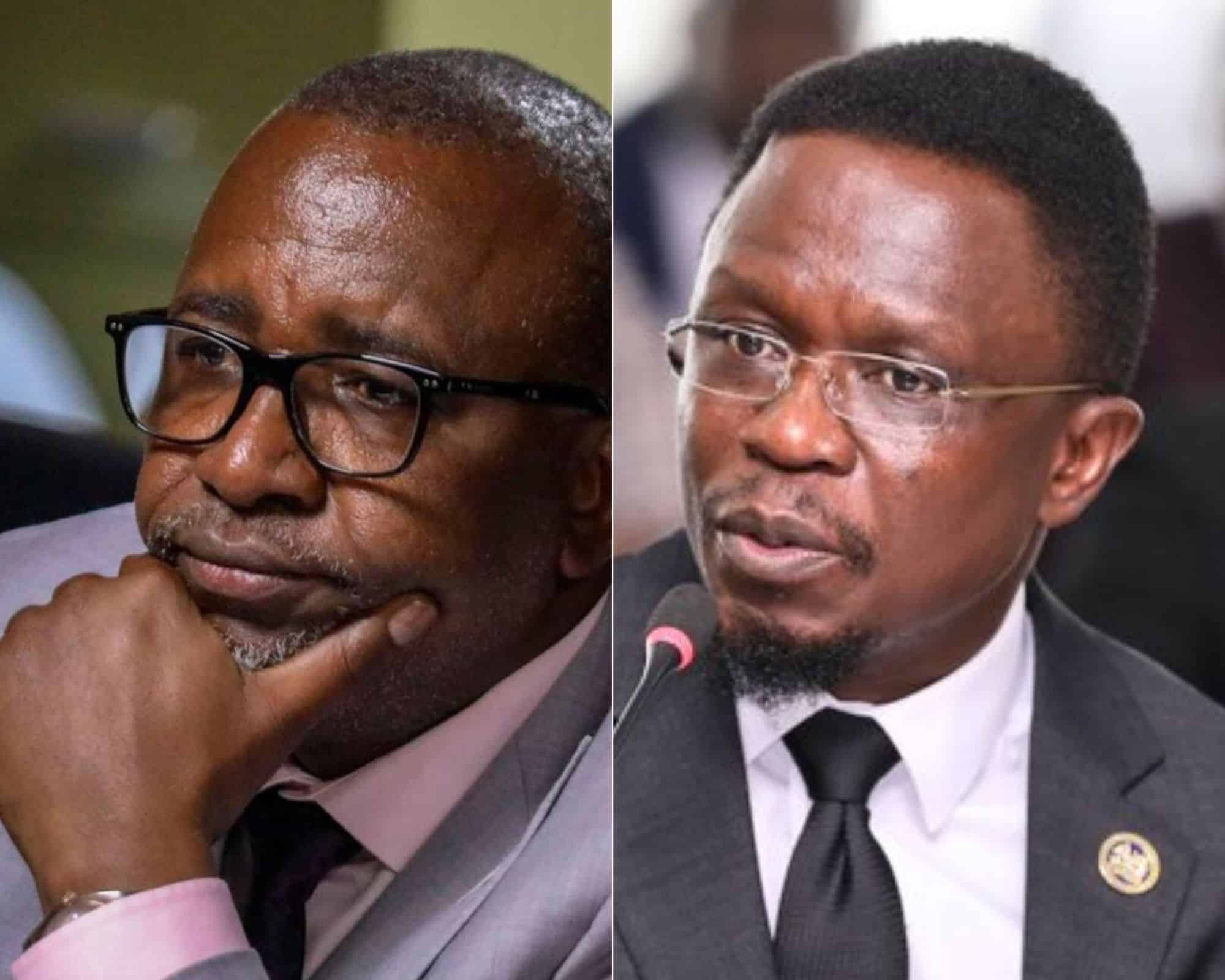 Government Names Namwamba & Linturi Top Performing CSs