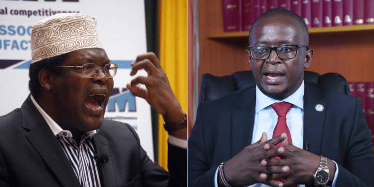 Miguna Condemns LSK Over Decision on Ahmednasir Supreme Court Ban