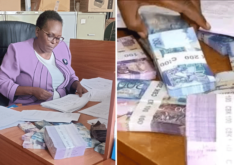 EACC arrested Vihiga County Chief Officer for Education (COE) Dr. Noel Malanda