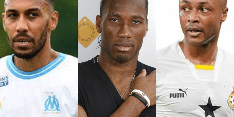 The three are past AFCON gold ball award winners