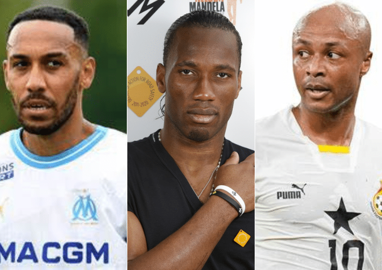 The three are past AFCON gold ball award winners